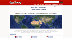Desktop Screenshot of map-library.com